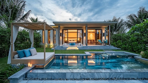 Check - in 5 Resort gần biển sang chảnh nhất Quy Nhơn