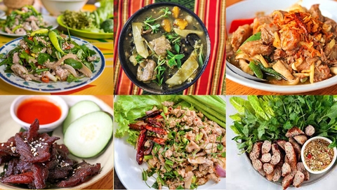 Đi du lịch Lào ăn gì? Những món đặc sản trong ẩm thực Lào