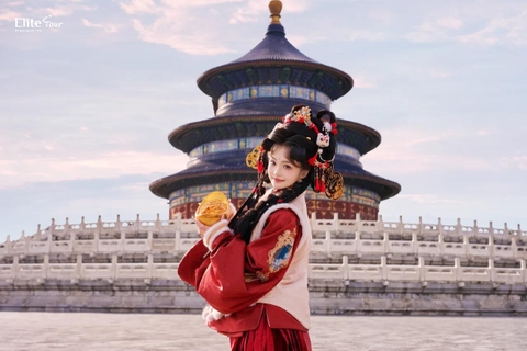 List tour Trung Quốc Tết 2026 lịch trình hấp dẫn tại Elite Tour