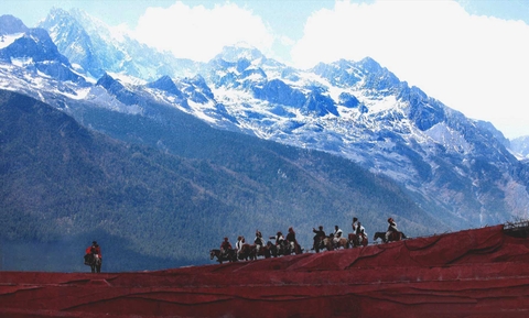 TOP 7 ngọn núi tuyết Vân Nam Trung Quốc đẹp hùng vĩ nhất