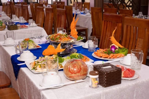 Địa điểm tổ chức Hội thảo – Gala Dinner cho đoàn khách công ty tại Hải Tiến