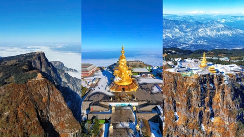 Khám phá Núi Nga Mi Sơn – Kỳ quan Phật giáo giữa trời Tứ Xuyên