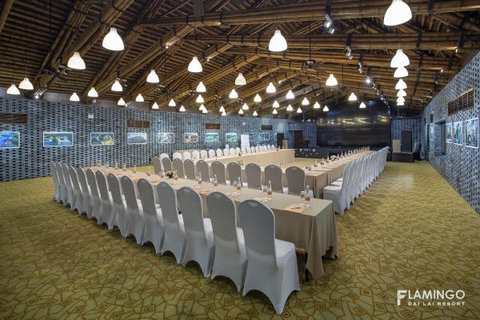 Hệ thống phòng hội thảo – hội nghị - Gala tại Flamingo Đại Lải