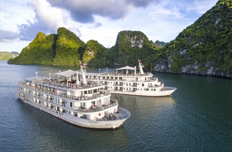 Review du thuyền Hạ Long Paradise Elegance 5 sao