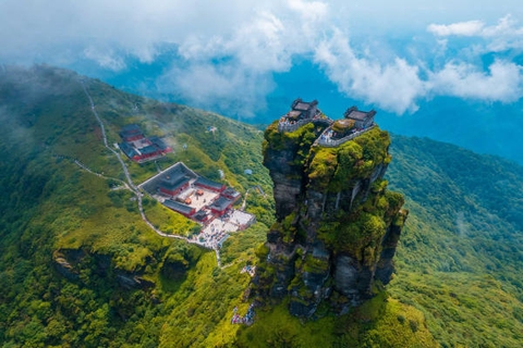 Phạm Tịnh Sơn – Cõi tịnh độ của Brahma ở Quý Châu, Trung Quốc