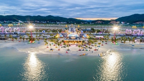 REVIEW đi khu du lịch Phương Đông Vân Đồn chơi gì, ăn gì?