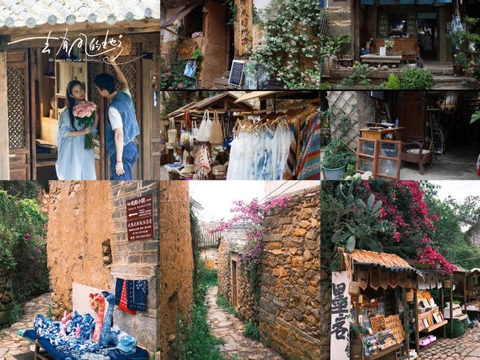 Phượng Dương Ấp Thôn - ngôi làng cổ đầy bình yên ở Đại Lý