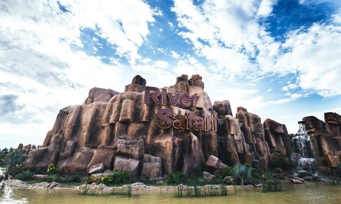 River Safari Nam Hội An - vườn thú trên sông đầu tiên và lớn nhất Việt Nam