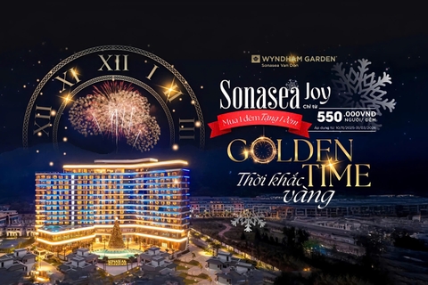 Tổng hợp ưu đãi mùa đông Sonasea Vân Đồn giá siêu tốt – Chỉ từ 550k/khách