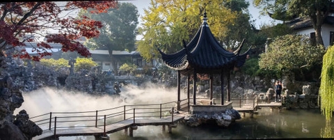 Sư Tử Lâm – Khu vườn Giang Nam nổi tiếng hàng đầu Trung Quốc