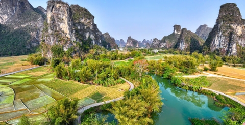 Review du lịch Sùng Tả Quảng Tây Trung Quốc có gì hấp dẫn?