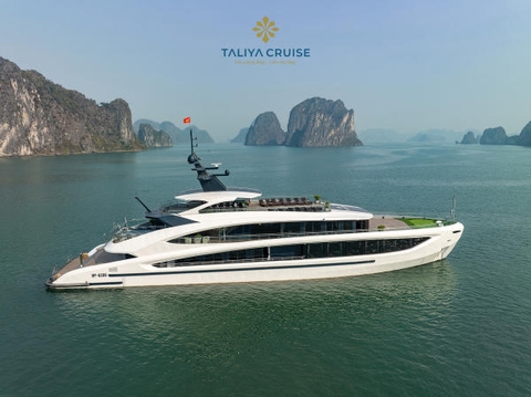REVIEW du thuyền Taliya Cruise Lan Hạ - Đẳng cấp và thời thượng