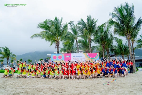 Đặt phòng nghỉ mát hè cho đoàn công ty tại Sonasea Vân Đồn