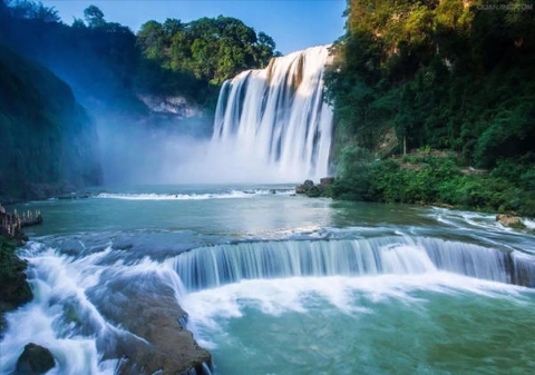 Khám phá Hoàng Quả Thụ - Thác nước lớn nhất Châu Á ở Quý Châu, Trung Quốc