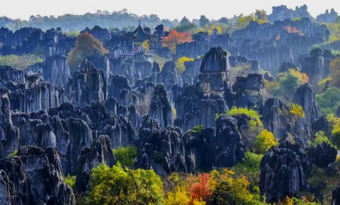 Khám phá Rừng đá Thạch Lâm - Vườn địa chất huyền bí tại Côn Minh