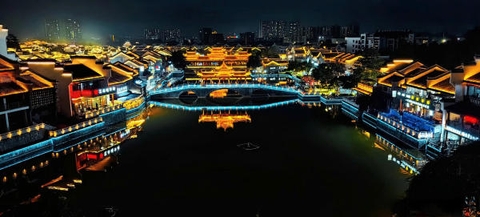 Thái Bình Cổ Trấn – Tiểu Phượng Hoàng cổ trấn rực rỡ Quảng Tây