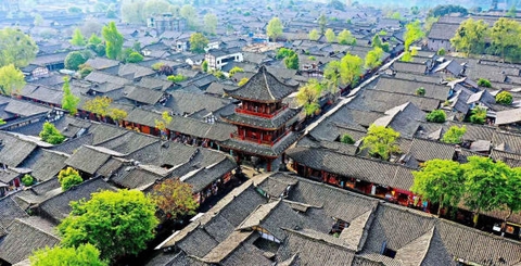 Thành cổ Lãng Trung (Tứ Xuyên) – Một trong những thị trấn cổ đẹp nhất Trung Quốc