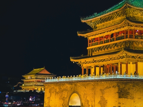 Tháp Chuông và Tháp Trống Tây An – Hai trái tim lịch sử của cố đô