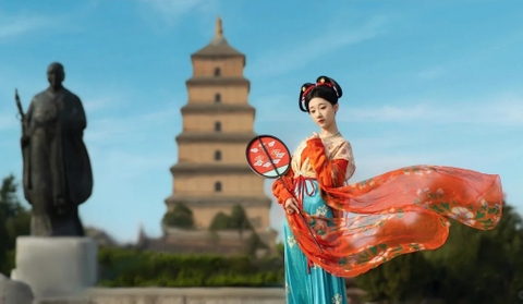 Khám phá Tháp Đại Nhạn – Biểu tượng Phật giáo tại cố đô Tây An