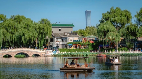 Thập Sát Hải Bắc Kinh – Trái tim cổ kính giữa lòng thủ đô hiện đại