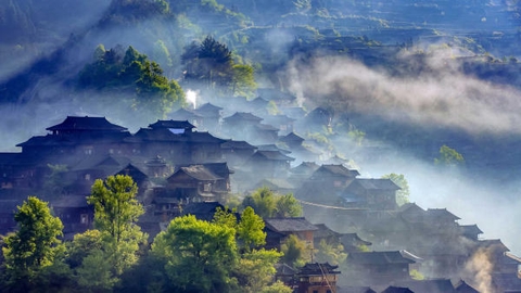 Thiên Hộ Miêu Trại – Ngôi làng người Miêu cổ nhất Trung Quốc ở Quý Châu