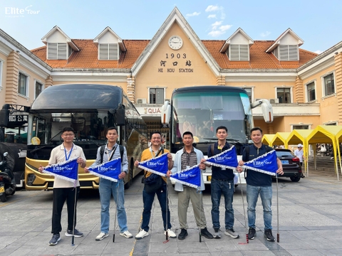 Tour đoàn là gì? Vì sao chọn tổ chức tour đoàn tại Elite Tour?