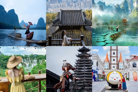 Du lịch Quảng Tây Trung Quốc: Cẩm nang chi tiết từ A – Z