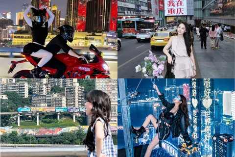TOP các trend ở Trùng Khánh cực HOT nhất định phải thử