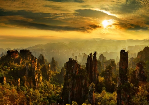 Trương Gia Giới, Viên Gia Giới, Dương Gia Giới, Thiên Tử Sơn: Những điểm du lịch hấp dẫn Hồ Nam, Trung Quốc