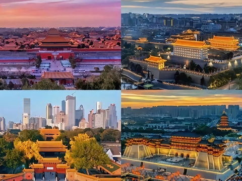 Du lịch tứ đại cố đô Trung Quốc khám phá lịch sử văn minh Trung Hoa