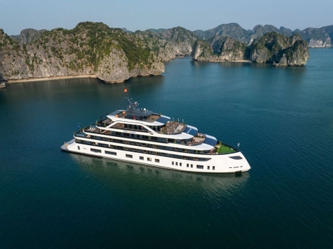 Review du thuyền Tulip Cruise có đáng trải nghiệm khi đi Lan Hạ?