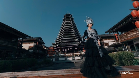 Khám phá Tương Tư Hồ Trấn - điểm check in HOT nhất Nam Ninh