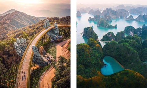 Tour xuyên Việt – Hành trình khám phá mảnh đất hình chữ S xinh đẹp