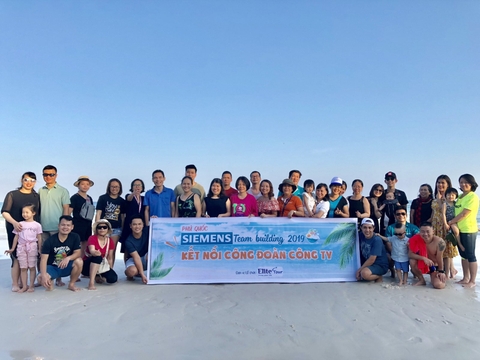 Tổ chức Teambuilding kết hợp nghỉ dưỡng gần Hà Nội