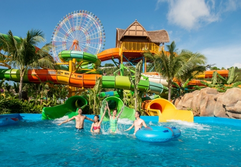 Những trò chơi nước hấp dẫn tại Vinwonders Nha Trang không thể bỏ lỡ mùa hè này