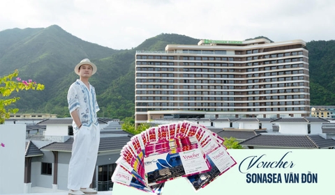 Ưu đãi hè Sonasea Vân Đồn – Hello Summer – Enjoy 24h