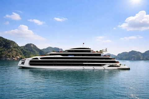 Du thuyền Celina of the Sea Cruise 6 sao vịnh Lan Hạ 2N1Đ