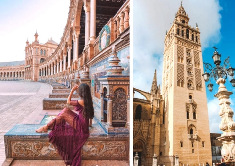 Tour Nam Âu 3 Nước: Tây Ban Nha - Bồ Đào Nha - Andorra (9N8Đ)