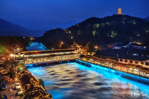 Tour Thành Đô – Cửu Trại Câu – Đô Giang Yển 5 ngày 4 đêm