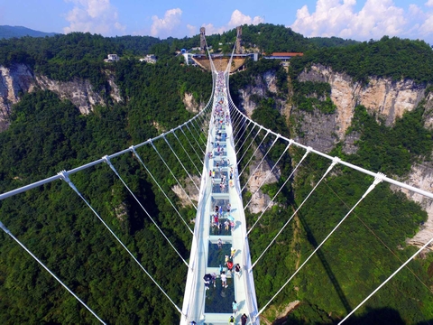 Tour Trung Quốc: Trương Gia Giới - Phượng Hoàng Cổ Trấn 6 ngày 5 đêm