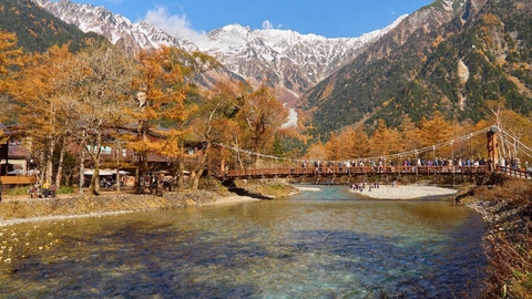 Tour Nhật Bản Mùa Thu 7N6Đ Từ Hà Nội: Kamikochi – Shirakawago – Phú Sĩ – Tokyo