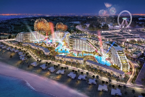 Combo FLC Grand Hotel Quy Nhơn + Vé máy bay khứ hồi Bamboo 3N2Đ