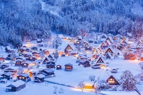 Tour Đón Giáng Sinh Ở Làng Cổ Tích Shirakawago