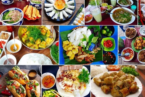 Food Tour Kết Hợp 5 Ngày 4 Đêm Từ Hà Nội