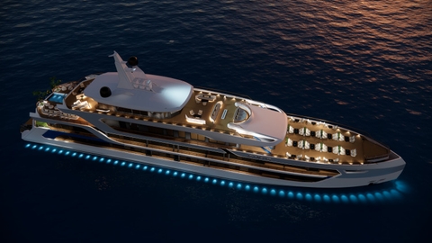 Du thuyền Azura Cruise 6 sao Lan Hạ 2 ngày 1 đêm