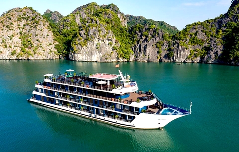 Du thuyền Rosy Cruise 2 Ngày 1 Đêm