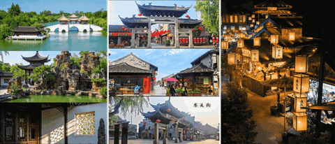 Tour Thượng Hải – Dương Châu – Nam Kinh 6N5Đ No Shopping