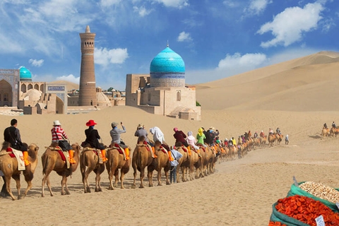 Tour Trung Quốc: Khám Phá Con Đường Tơ Lụa Huyền Thoại 8 Ngày 7 Đêm (No Shopping - Cưỡi Lạc Đà)