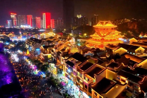 Tour Đông Hưng – Thái Bình Cổ Trấn – Nam Ninh 3 ngày 2 đêm