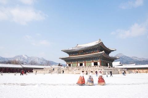 [TOUR TẾT] HÀ NỘI - SEOUL – NAMI – TRƯỢT TUYẾT – LÂU ĐÀI CỔ TÍCH LOTTE WORLD
